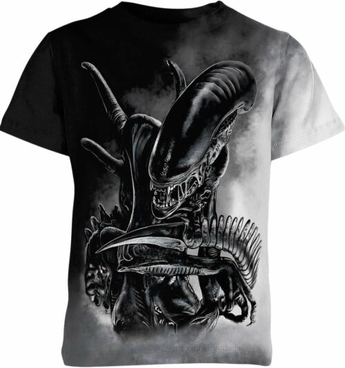 Superior Speed Alien all over print T-shirt