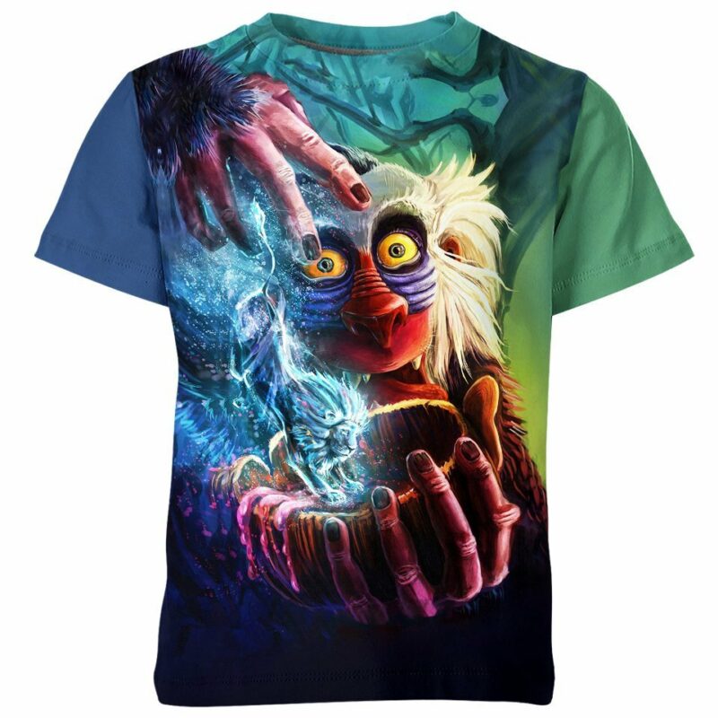 Rafiki From The Lion King Shirt