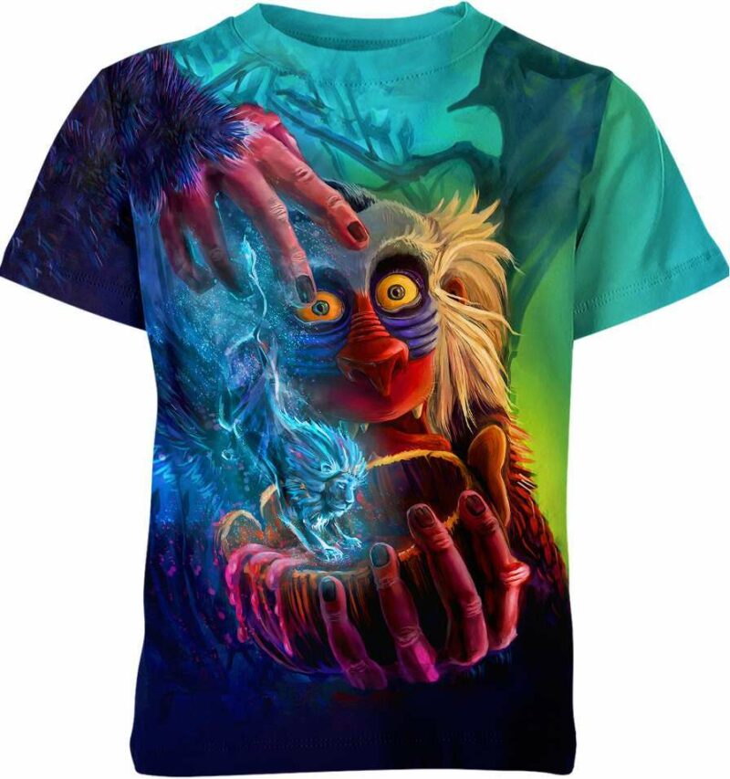 Rafiki From The Lion King Shirt