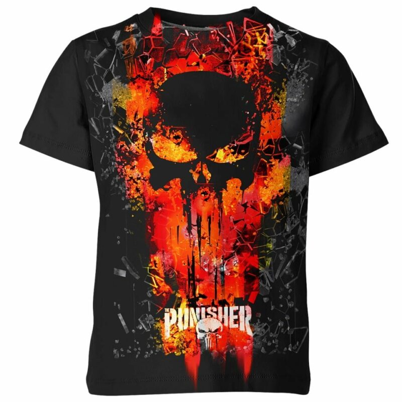 The Punisher all over print T-shirt