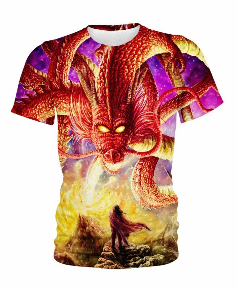 Shenron From Dragon Ball Z Shirt