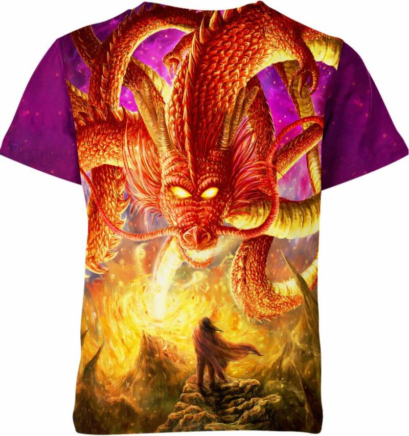 Shenron From Dragon Ball Z Shirt