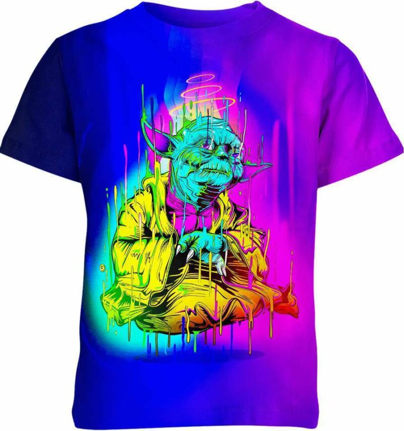 Yoda From Star Wars Shirt