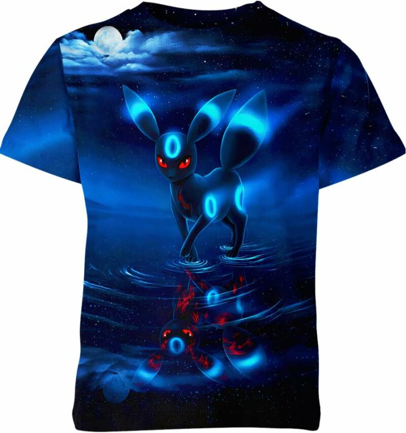 The Black Umbreon all over print T-shirt