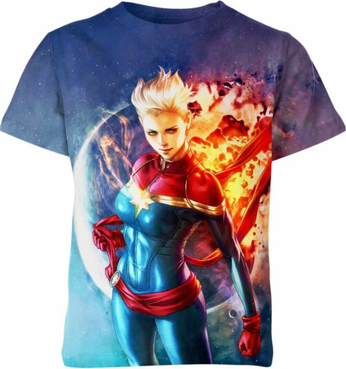 Captain Marvel Shirt