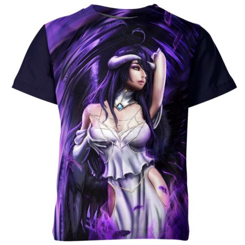 Albedo From Overlord Shirt