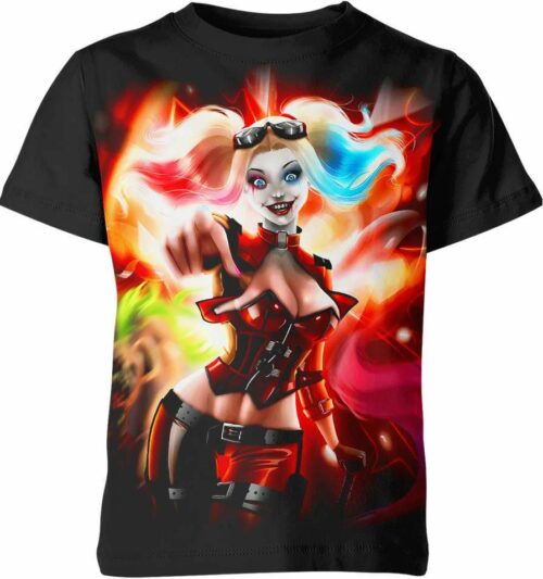 Harley Quinn Shirt