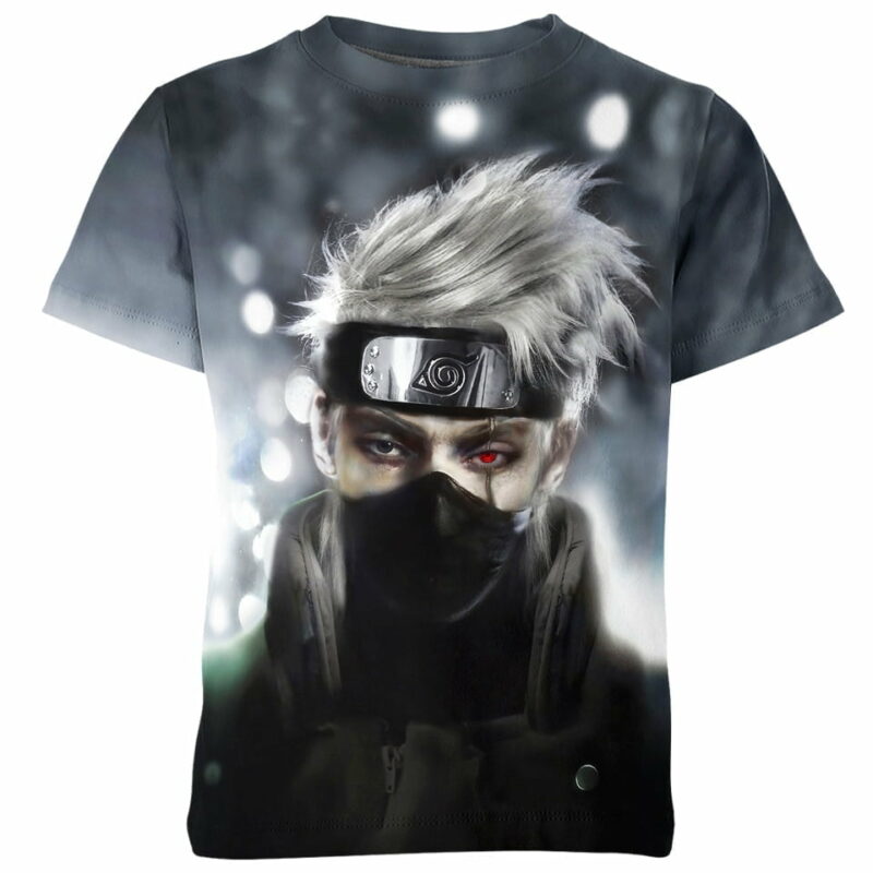 Kakashi Hatake From Naruto Shirt