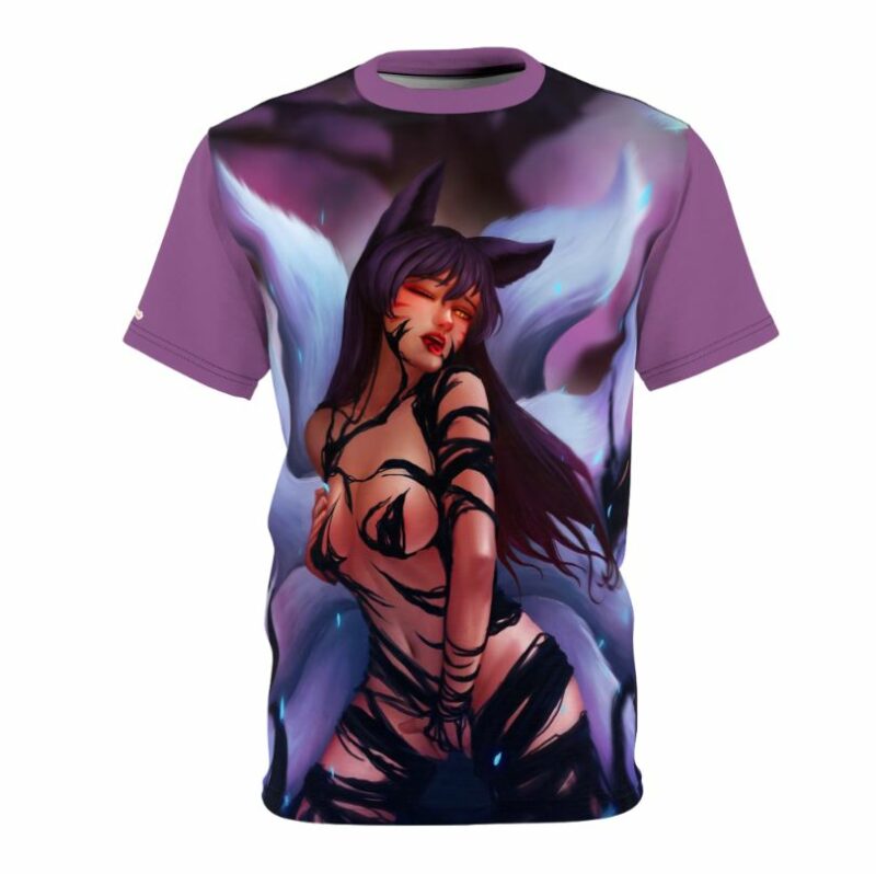 Ahri Ahegao Hentai From League Of Legends Shirt