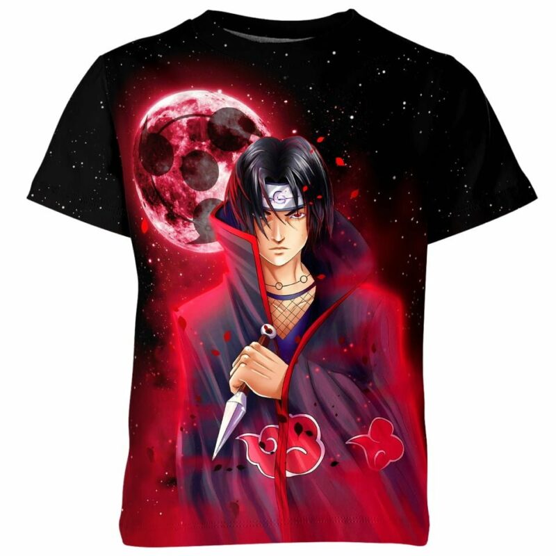 Itachi Uchiha From Naruto Shirt