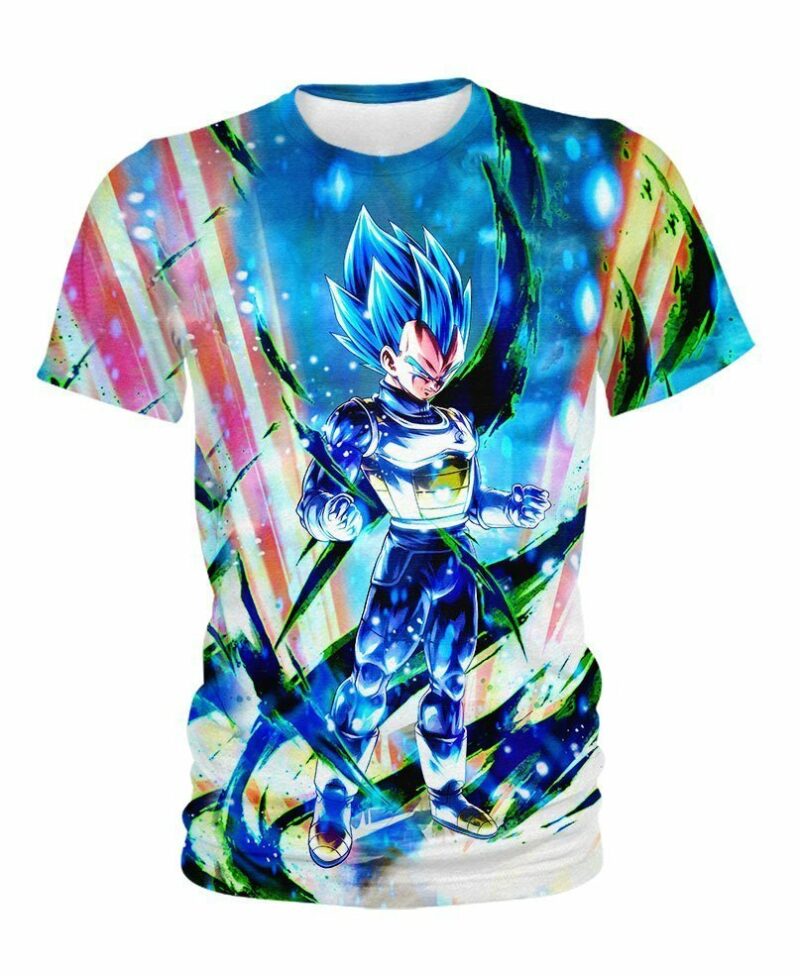 Vegeta from Dragon Ball Z Shirt