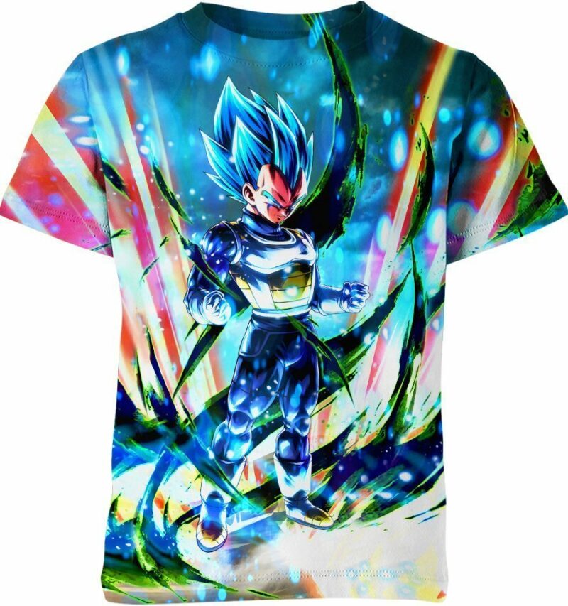 Vegeta from Dragon Ball Z Shirt