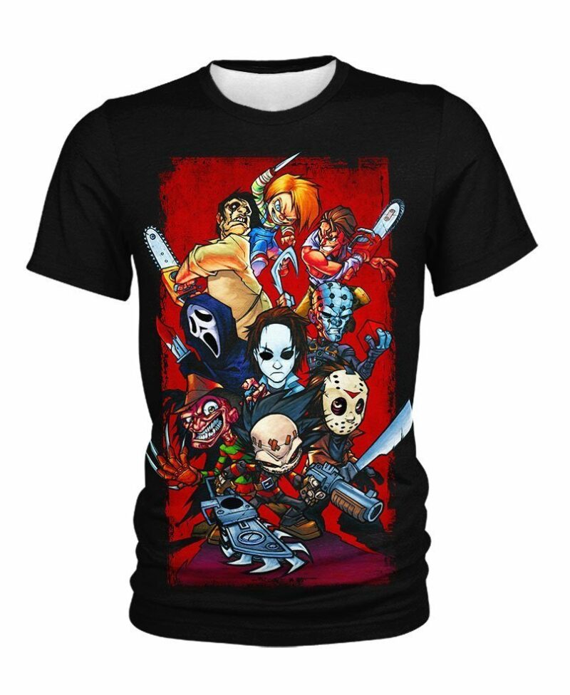 Horror Movie Shirt