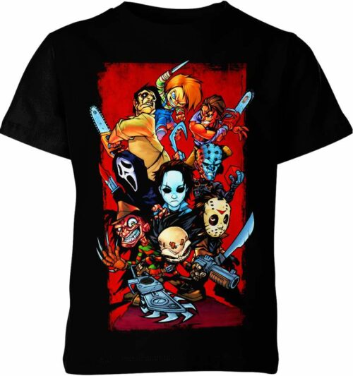 Horror Movie Shirt