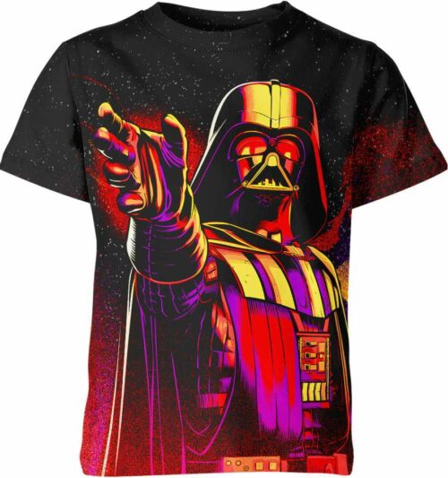 Darth Vader From Star Wars Shirt