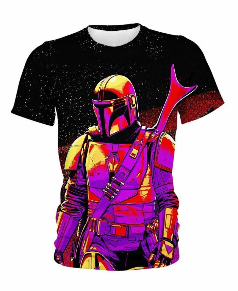 Boba Fett From Star Wars Shirt