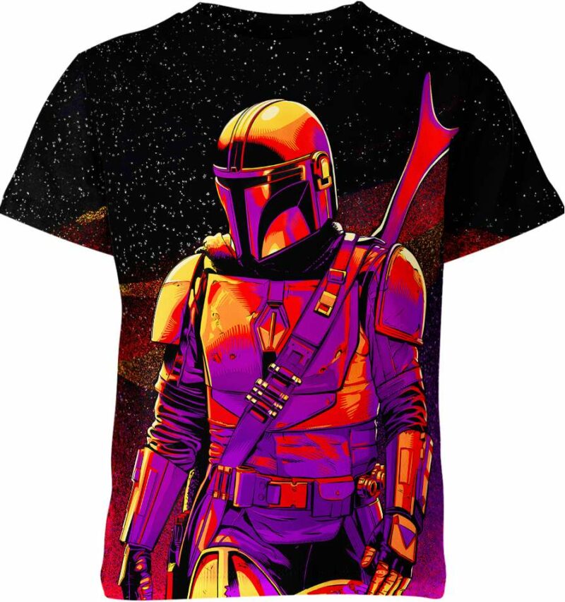 Boba Fett From Star Wars Shirt