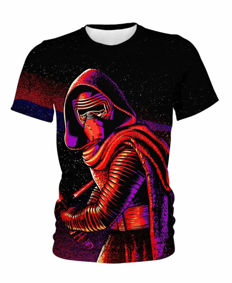 Kylo Ren From Star Wars Shirt