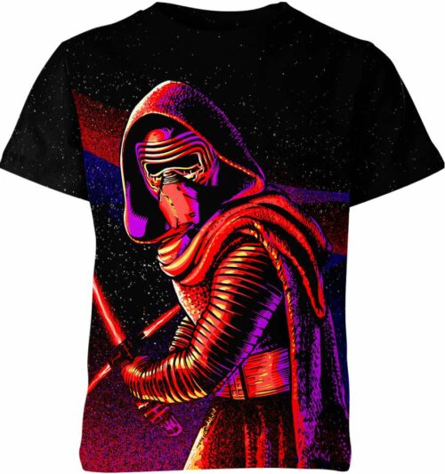 Kylo Ren From Star Wars Shirt