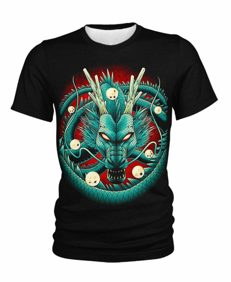 Shenron From Dragon Ball Z Shirt