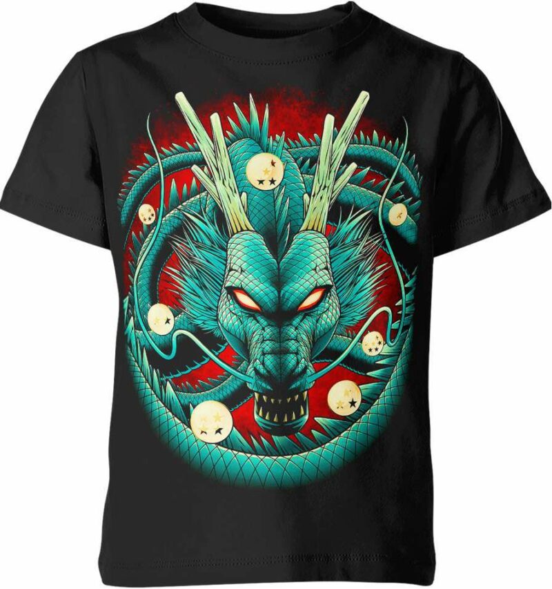 Shenron From Dragon Ball Z Shirt