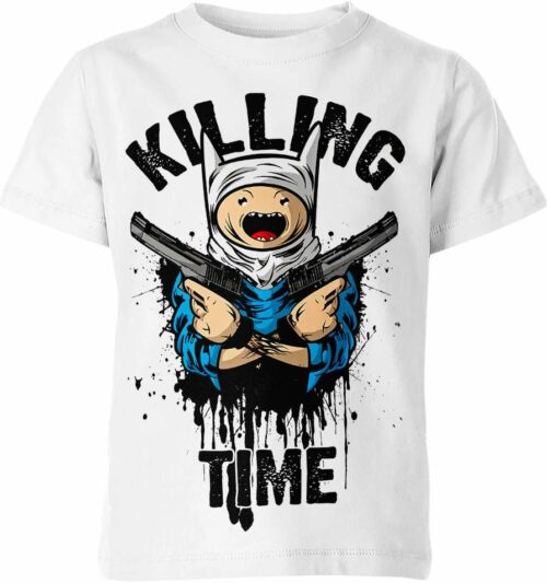 Finn The Human From Adventure Time Shirt