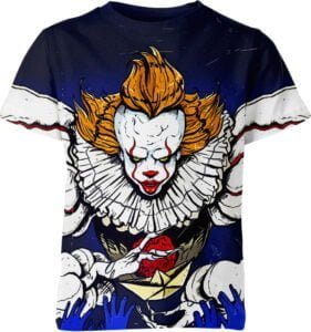 Pennywise From It Shirt