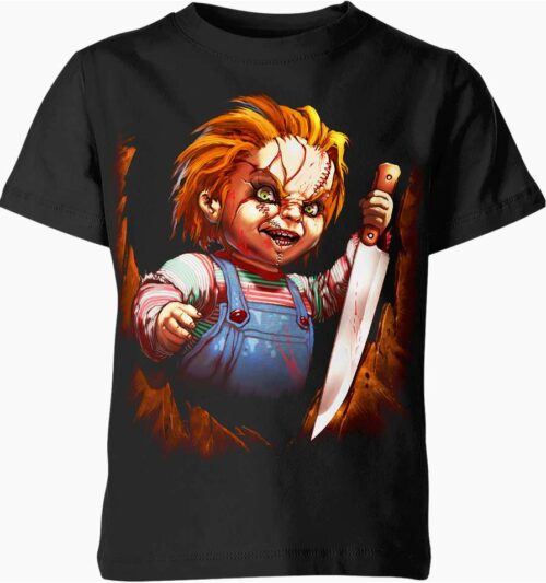 Chucky From Child'S Play Shirt