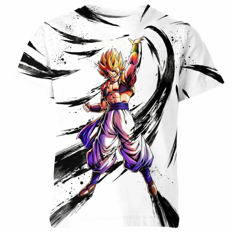 Super Red Gogeta Dragon Ball all over print T-shirt