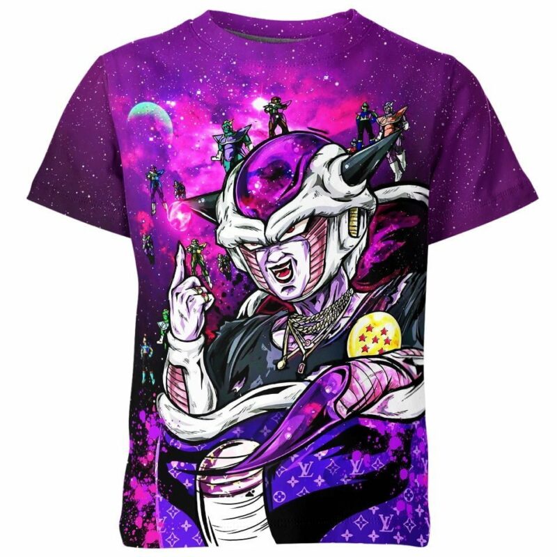 Descendant Of Chilled Frieza all over print T-shirt