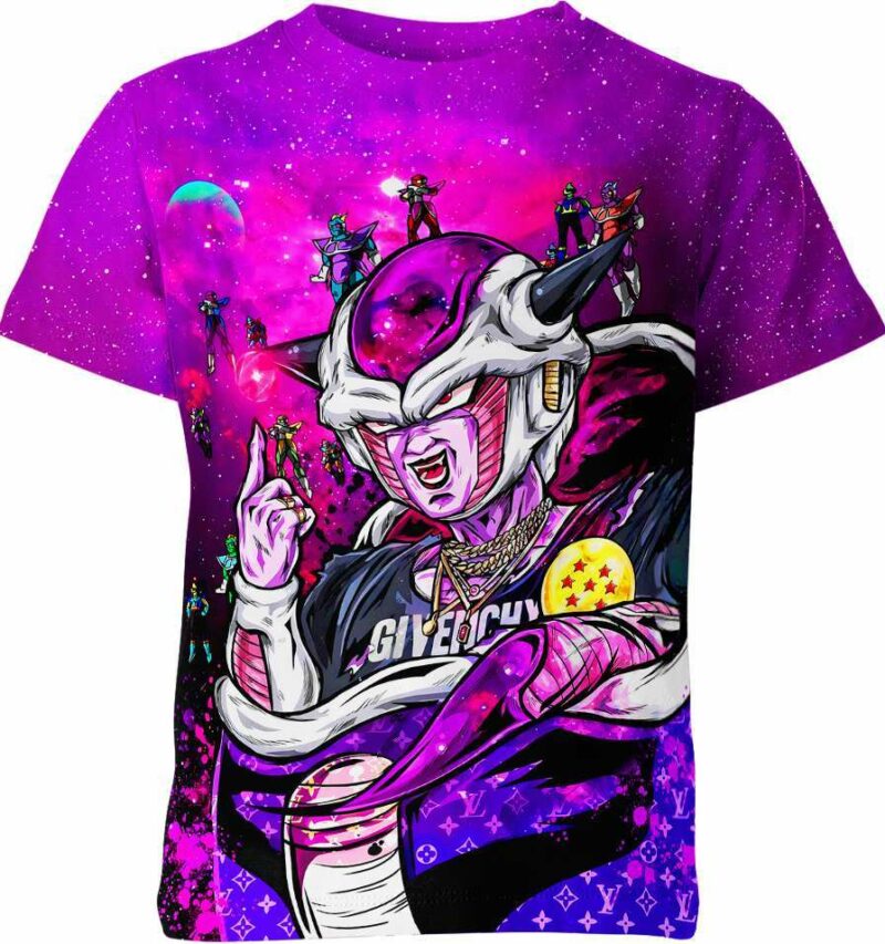 Descendant Of Chilled Frieza all over print T-shirt