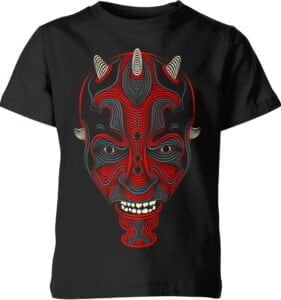 Darth Maul From Star Wars Shirt