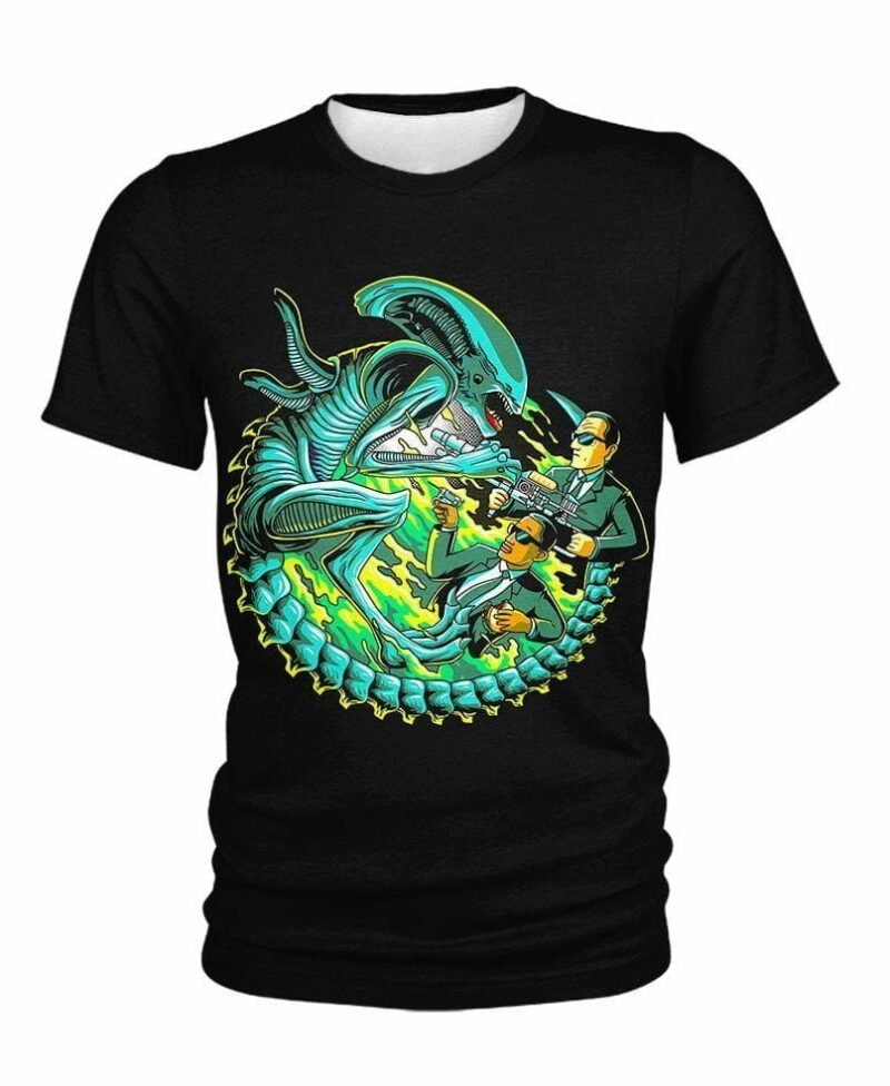 Aliens Vs Predator Shirt