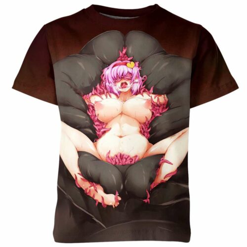 2B Ahegao Hentai from Nier Automata Shirt