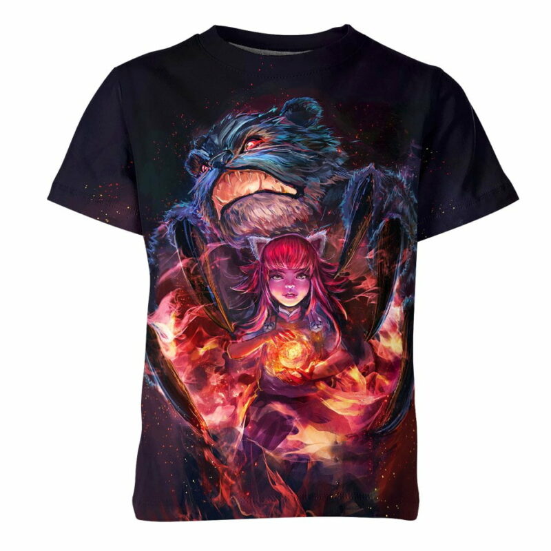 Lulu From League Of Legends Shirt