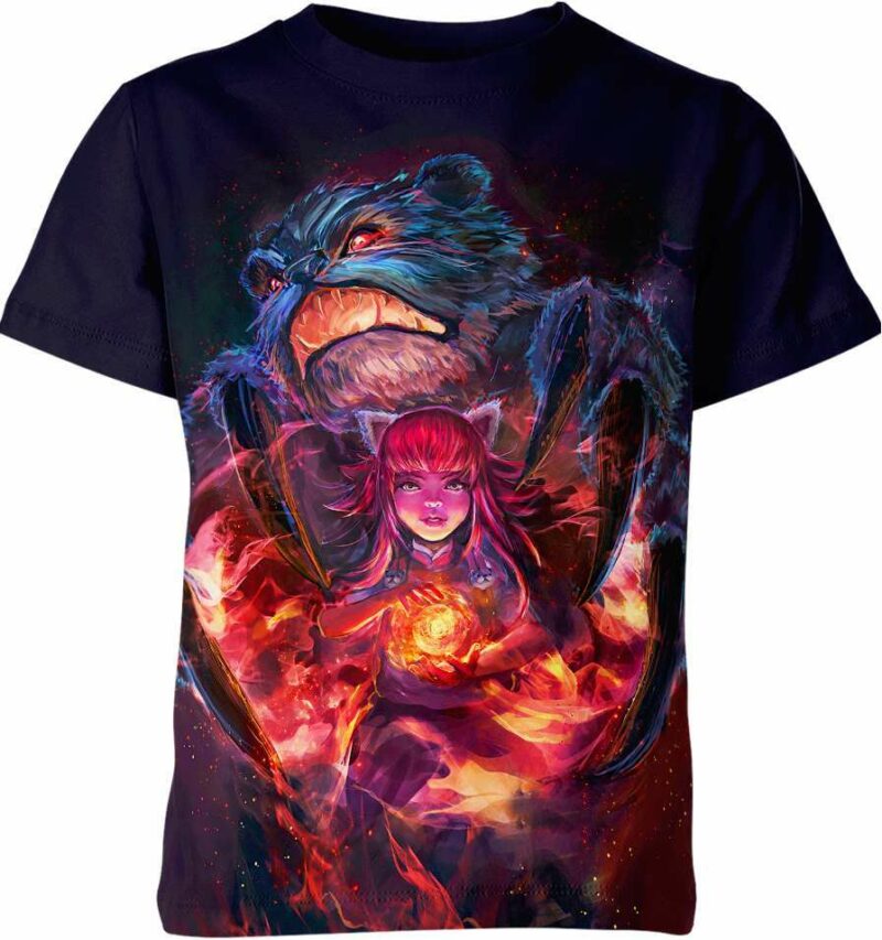 Lulu From League Of Legends Shirt