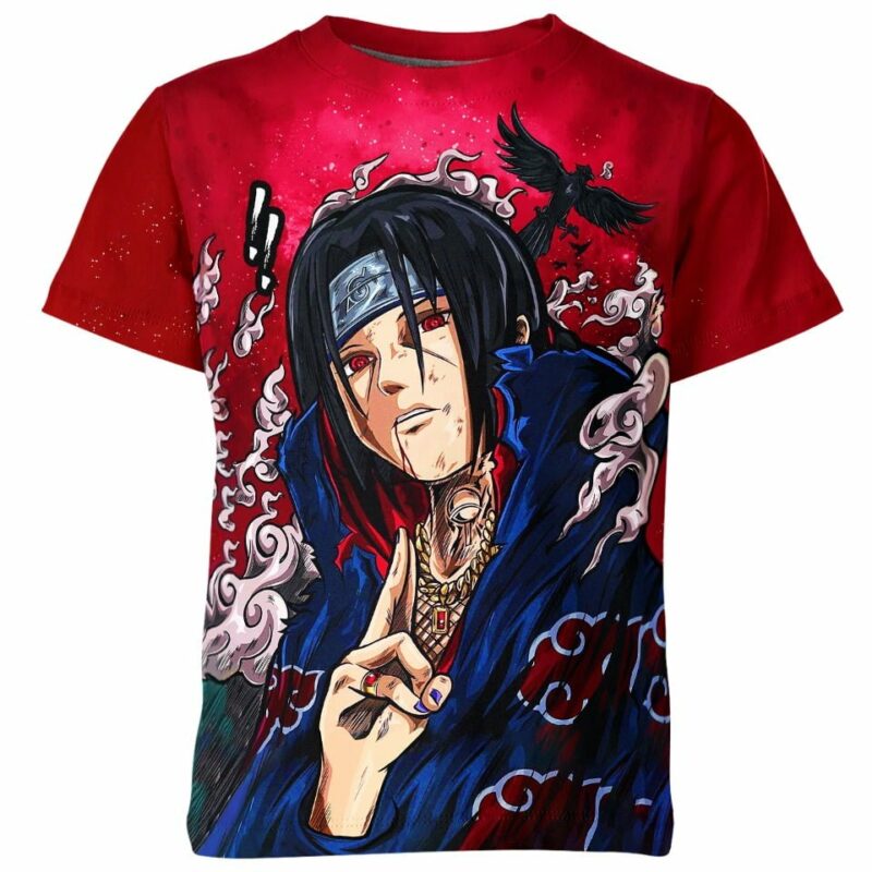 Itachi Uchiha From Naruto Shirt