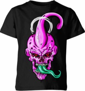 Majin Buu From Dragon Ball Z Shirt