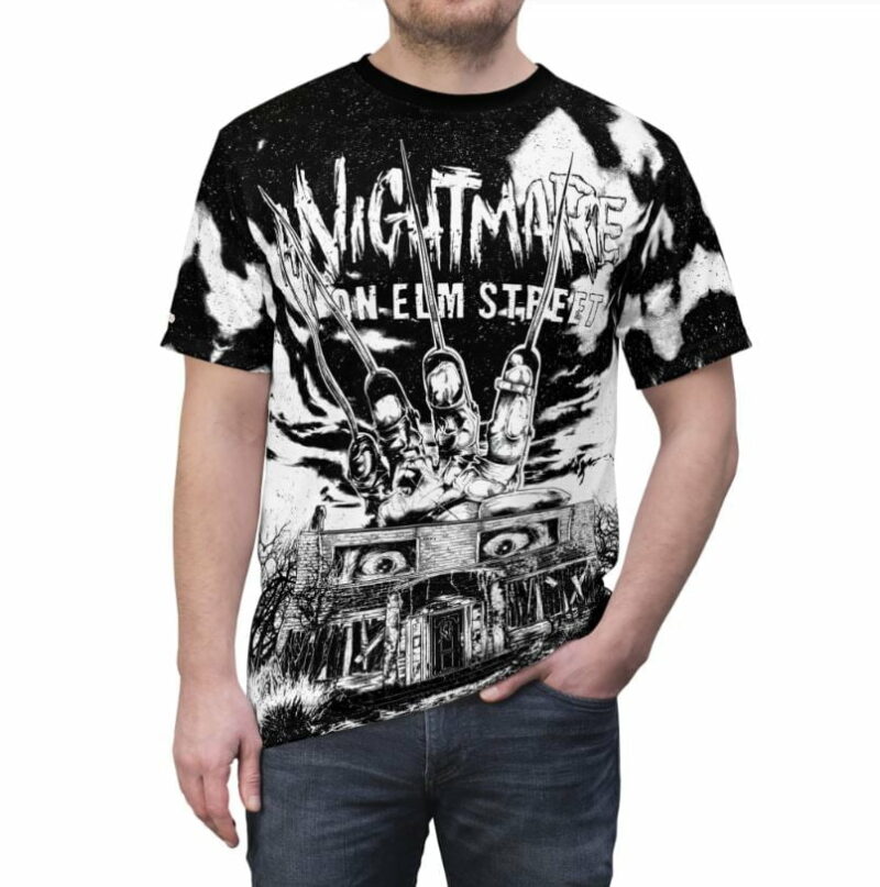 A Nightmare On Elm Street Halloween Shirt