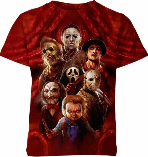 Halloween Horror Shirt