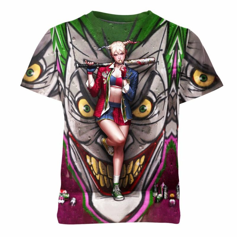 Joker Vs Harley Quinn Shirt