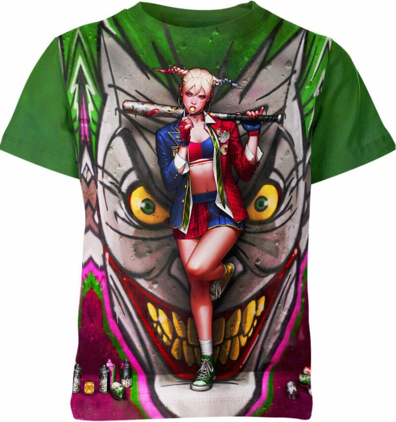 Joker Vs Harley Quinn Shirt