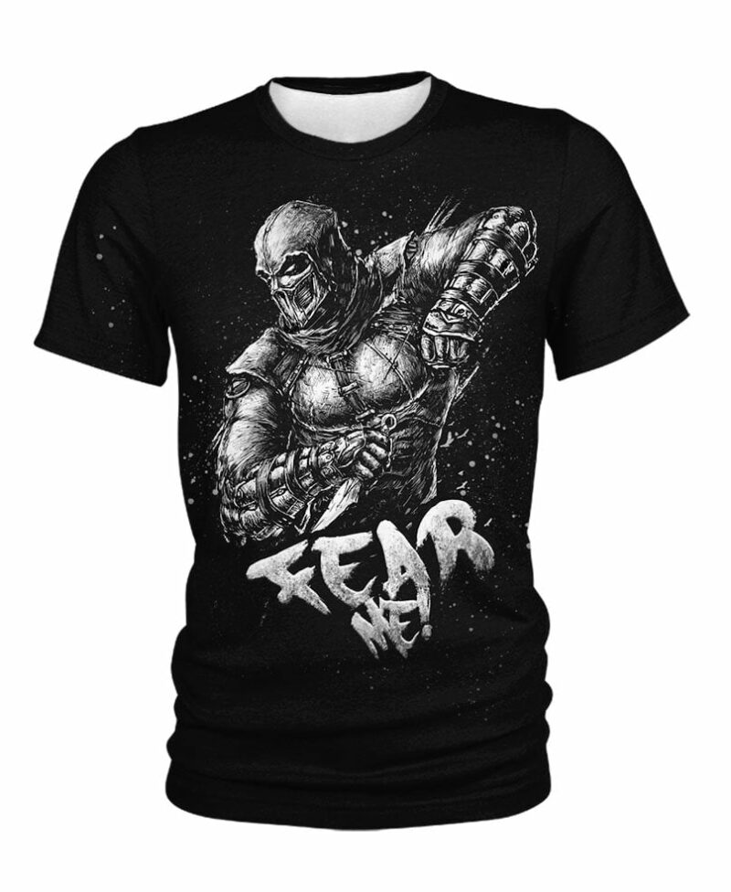 Noob Saibot From Mortal Kombat Shirt