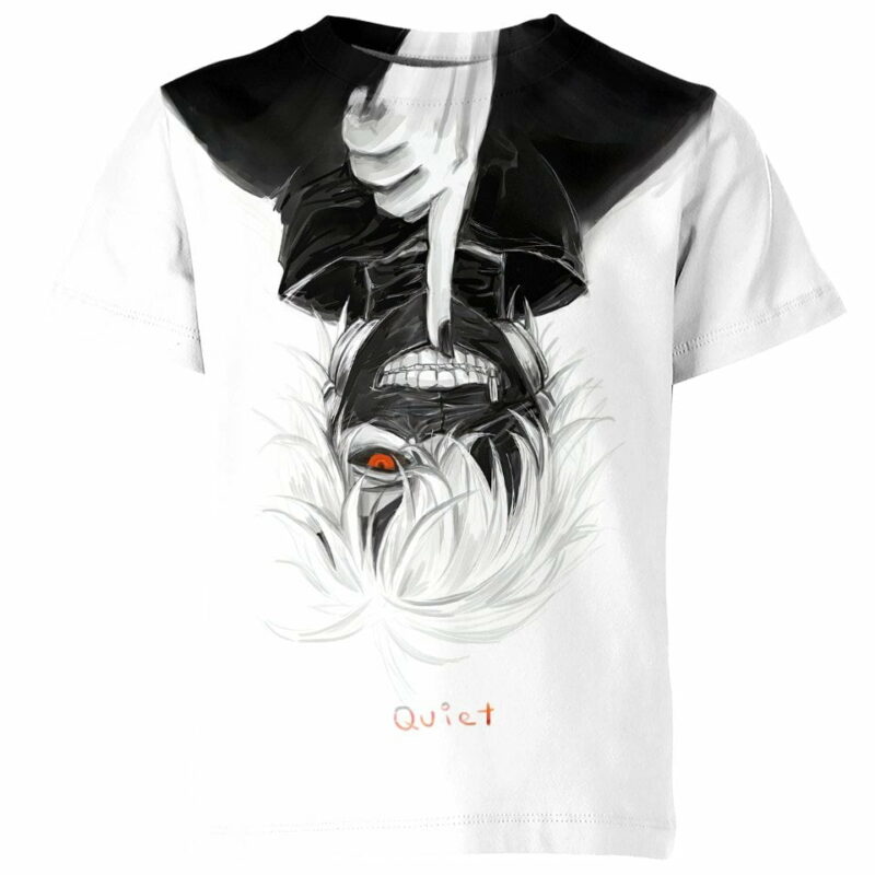 Badass Ken Kaneki all over print T-shirt