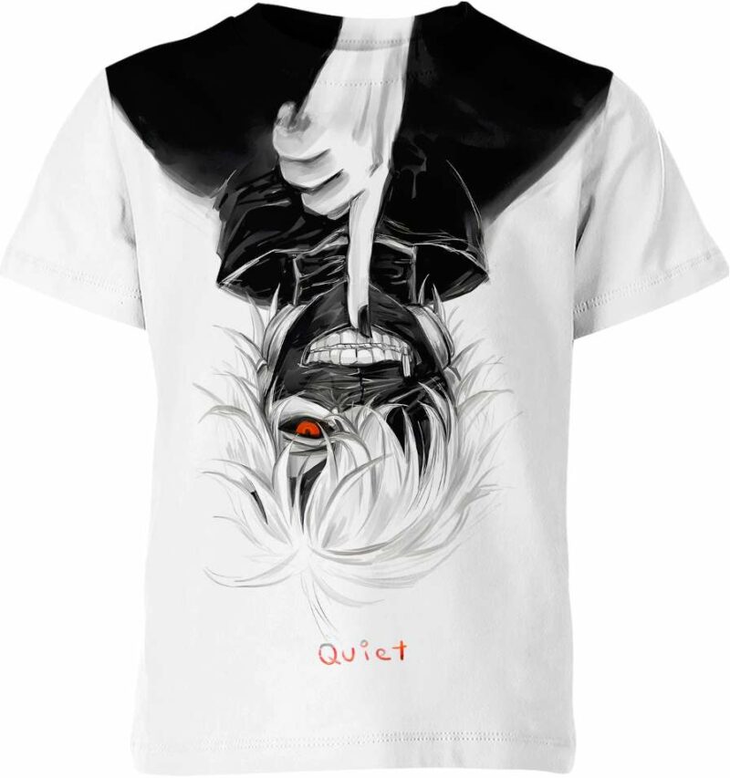 Badass Ken Kaneki all over print T-shirt