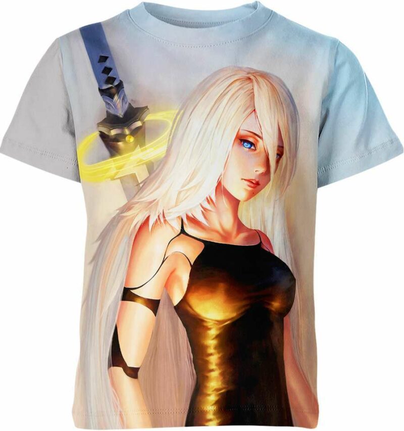 A2 From Nier Automata Shirt