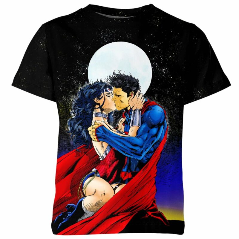 Superman Wonder Woman Shirt