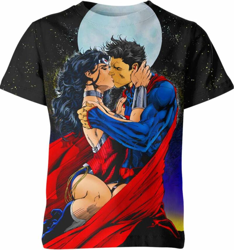 Superman Wonder Woman Shirt