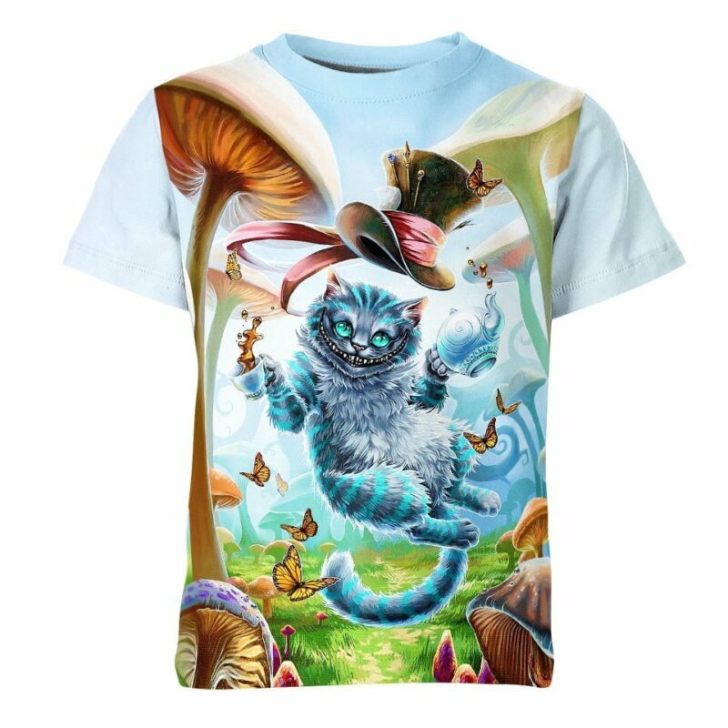 Cheshire Cat From Alice In Wonderland Shirt