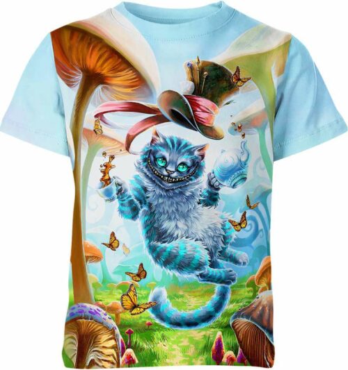 Cheshire Cat From Alice In Wonderland Shirt